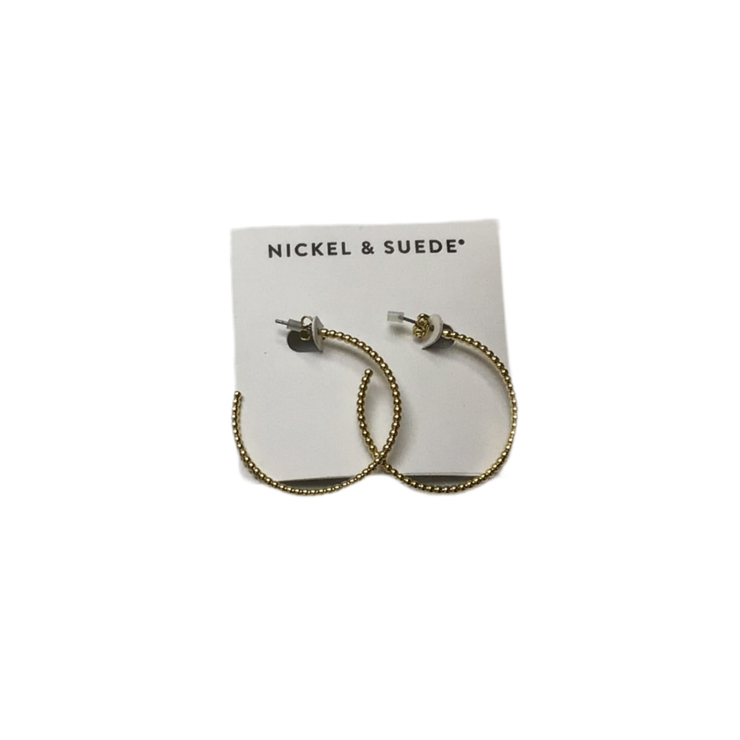 Chloe Hoops | NICKEL & SUEDE