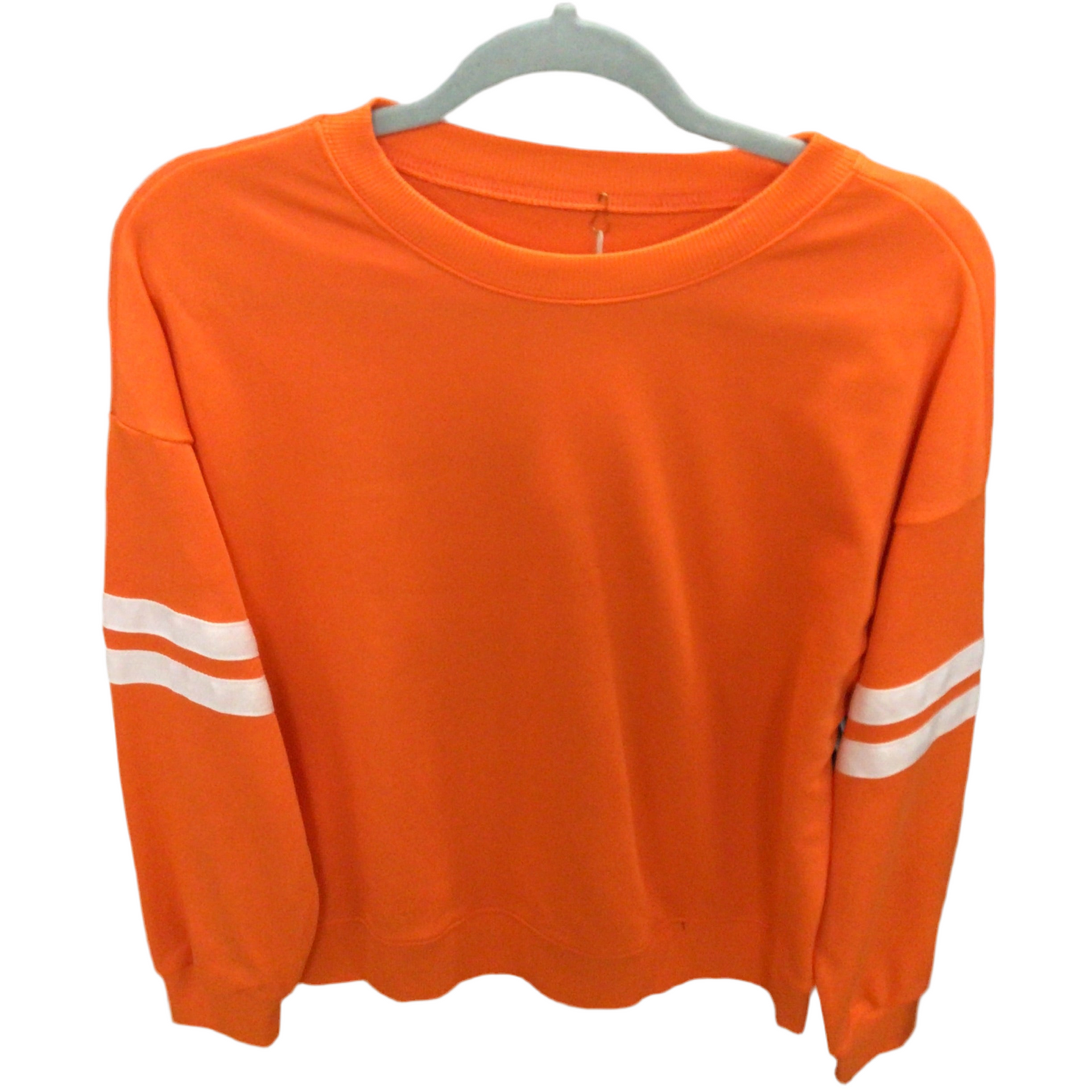 Varsity Striped Sweatshirt | LOVESOFT