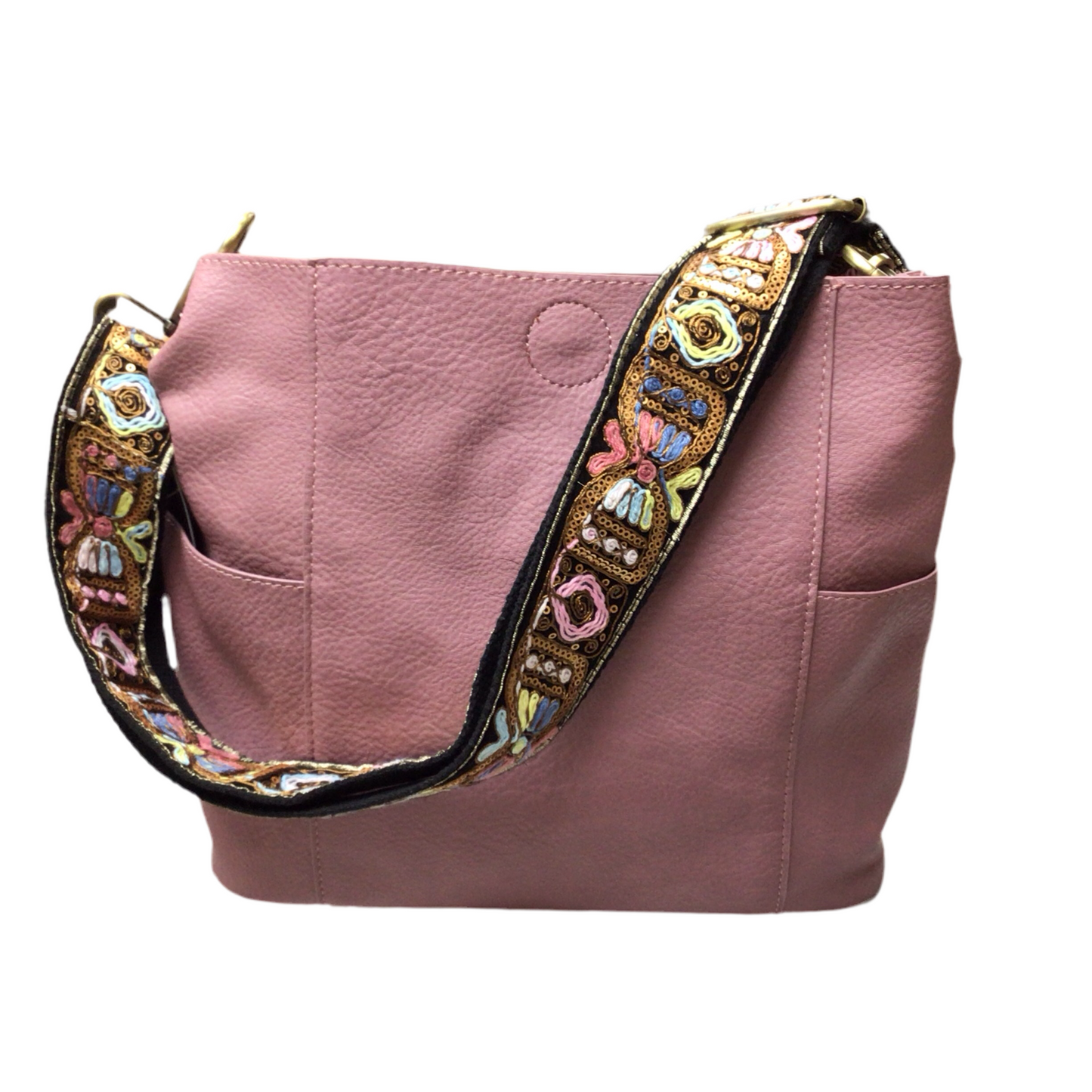 Kayleigh Side Pocket Bag | JOY SUSAN