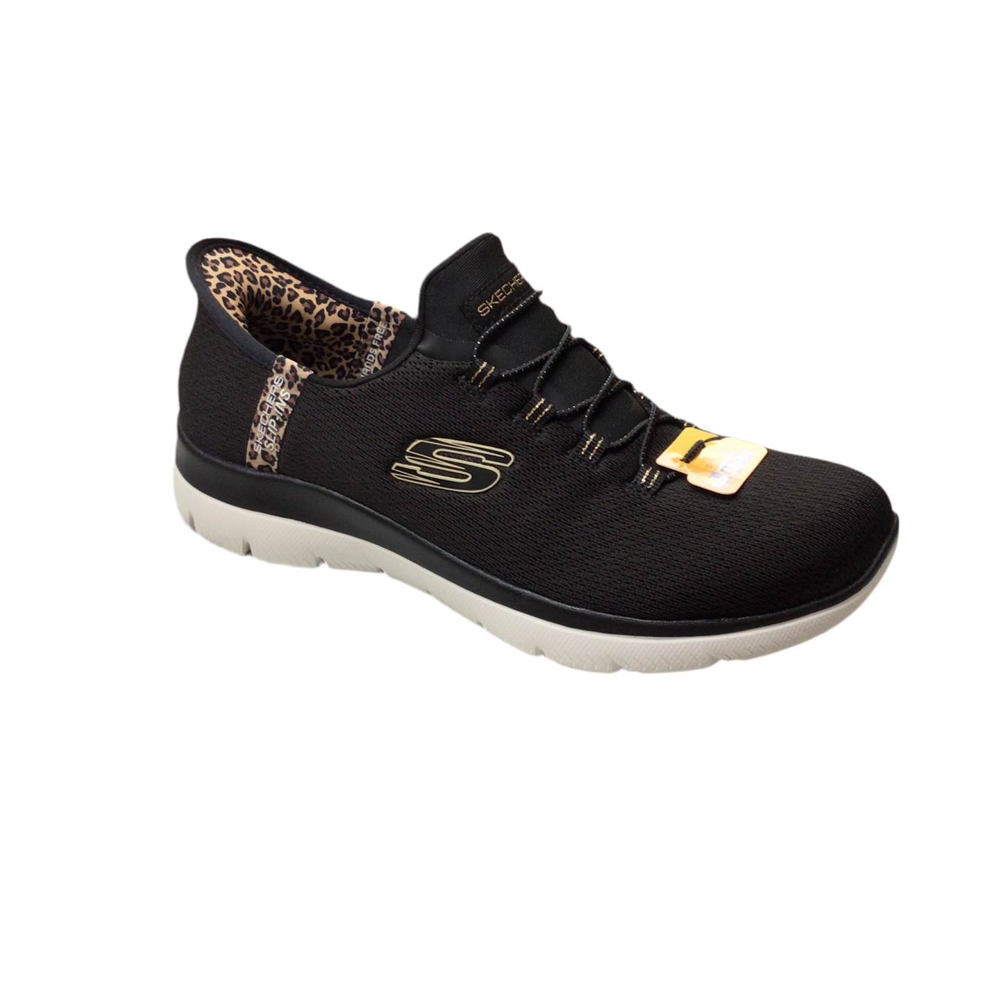 Summits Leopard Chic | SKECHERS
