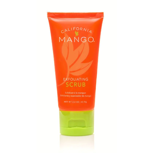 2.2oz Mango Exfoliating Scrub | CALIFORNIA MANGO