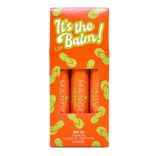 Lip Balm 3-Pack | CALIFORNIA MANGO