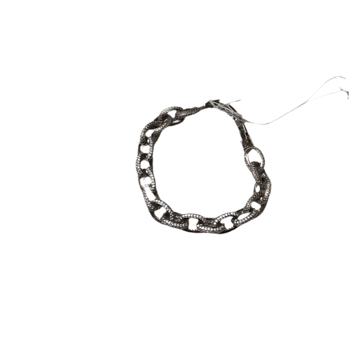 AC Pave Link Bracelet | ACCESSORY CONCIERGE