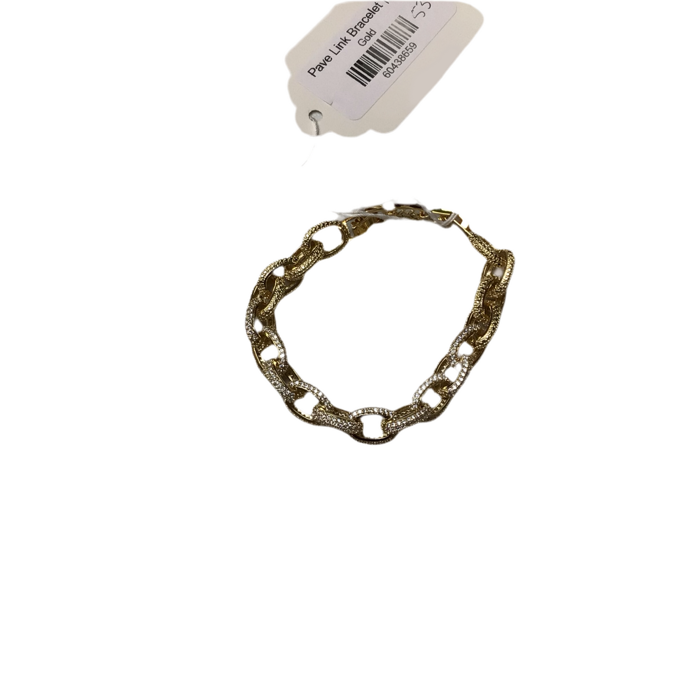 AC Pave Link Bracelet | ACCESSORY CONCIERGE