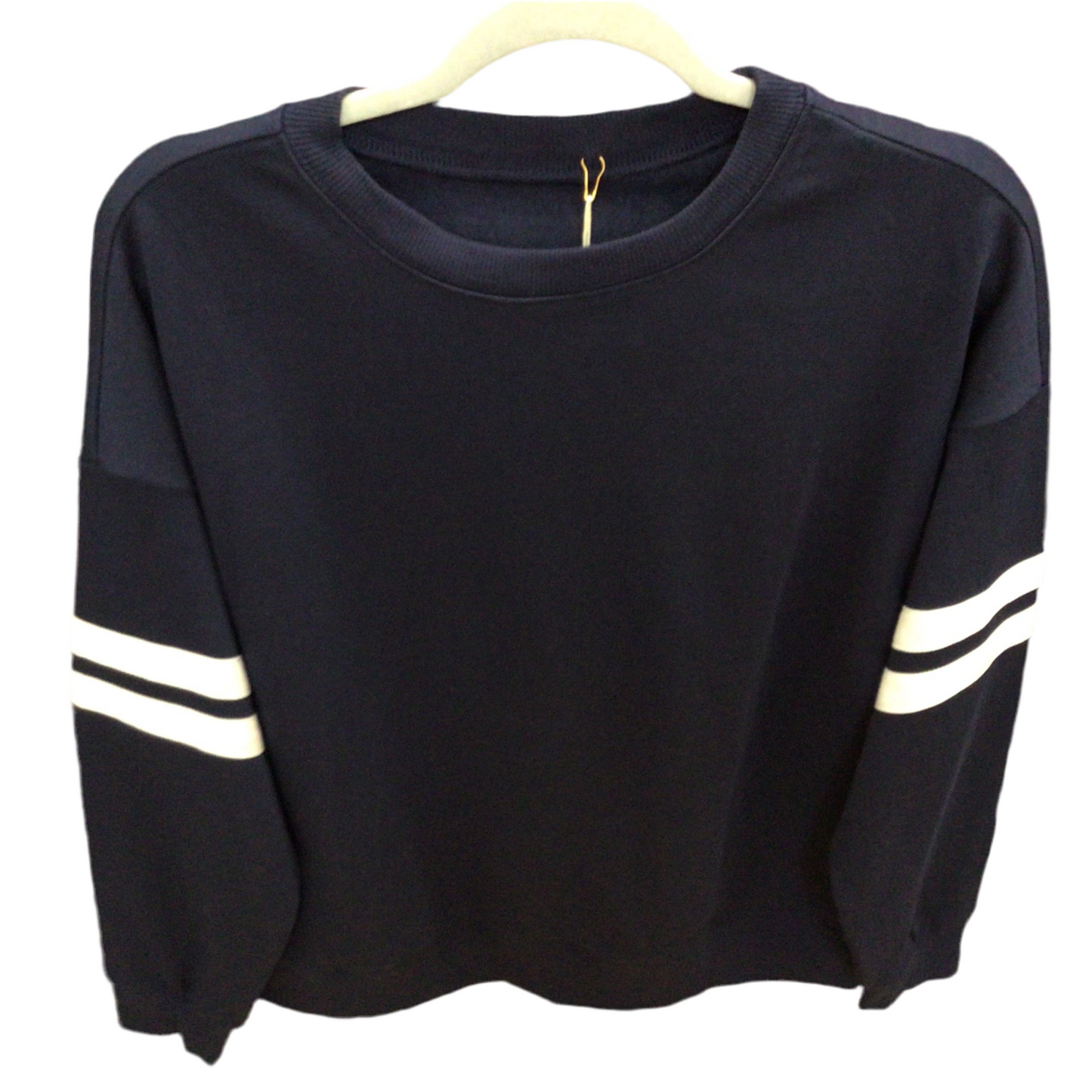 Varsity Striped Sweatshirt | LOVESOFT