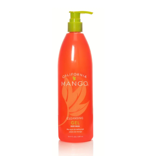 Mango Cleansing Gel Body Wash Pump | CALIFORNIA MANGO