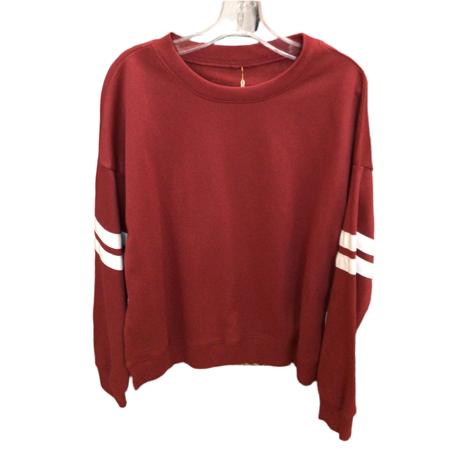 Varsity Striped Sweatshirt | LOVESOFT