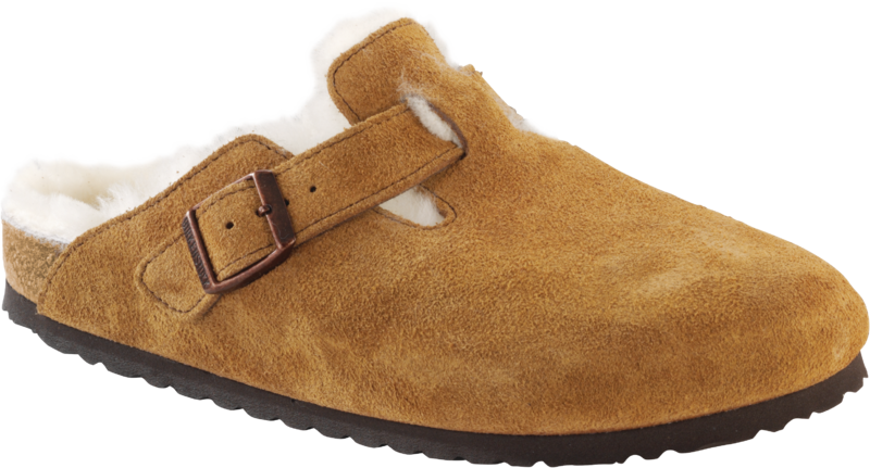 Boston Shearling Suede | BIRKENSTOCK