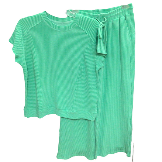 Corded T-Shirt & Pant Set | PRETTY BASH