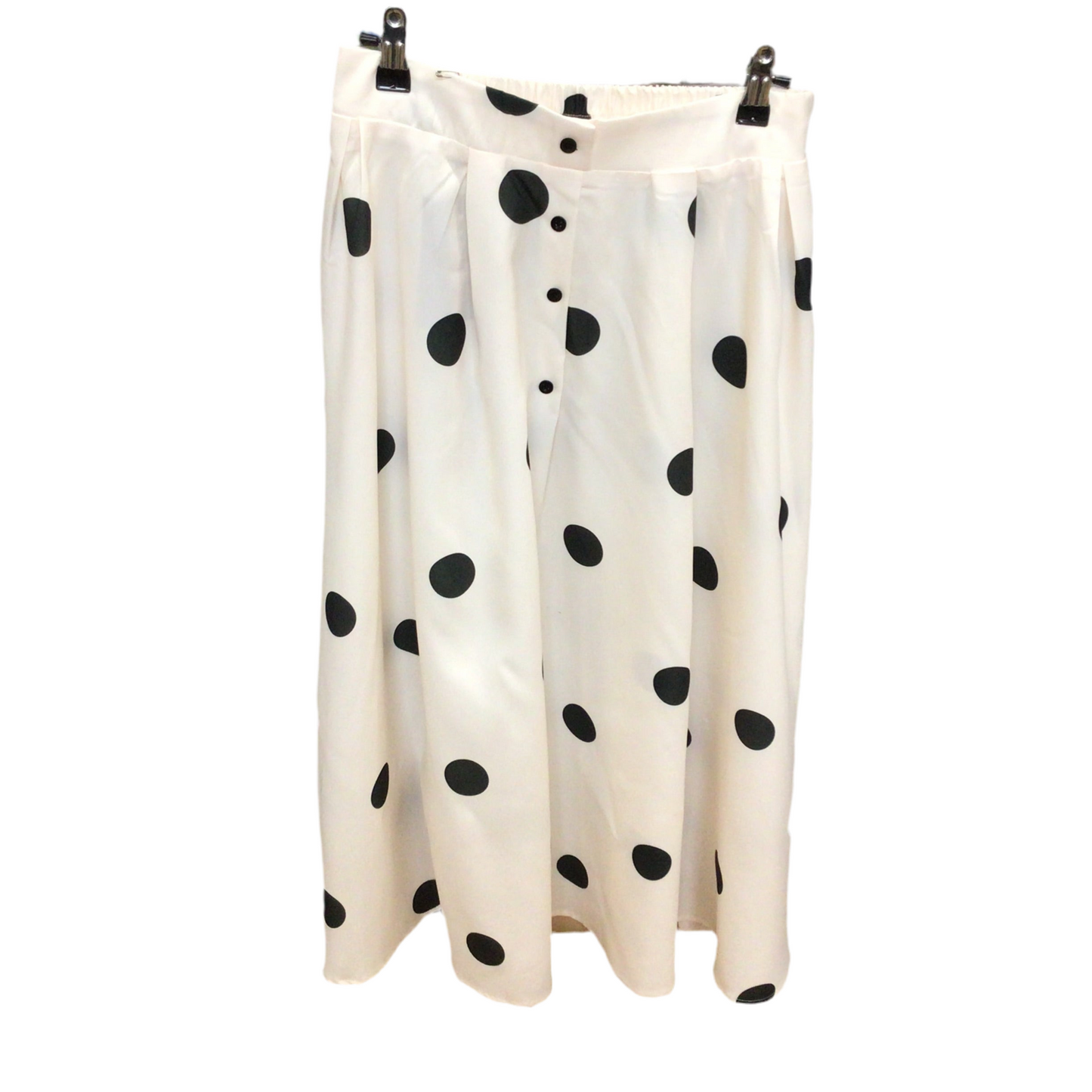 Polka Dot Printed Retro A-Line Skirt | LILY CLOTHING