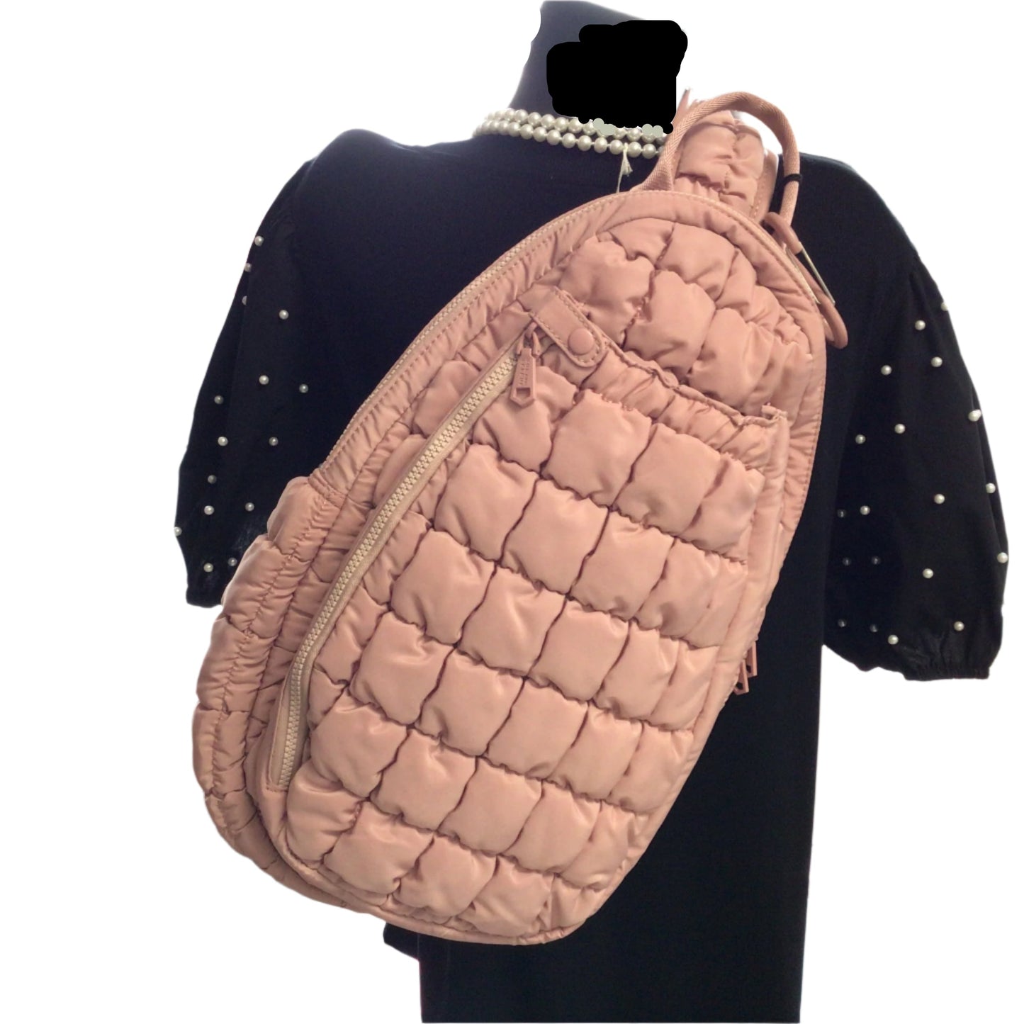 Match Point Quilted Pickleball Sling | SOL AND SELENE