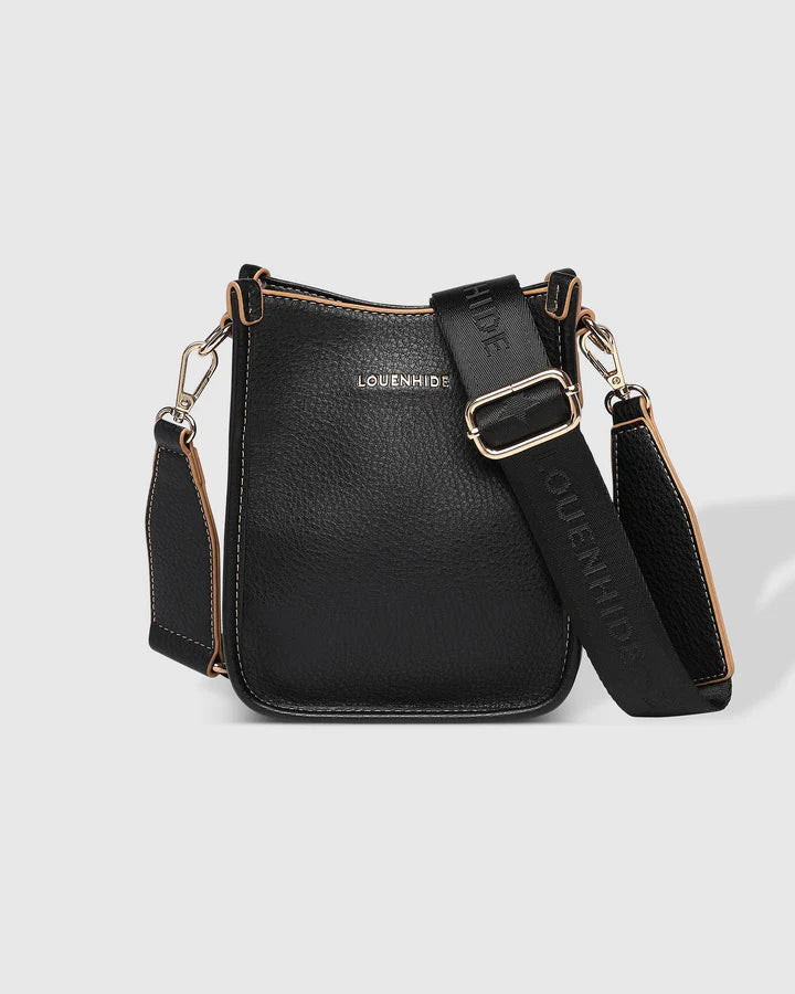 Parker Logo Crossbody Bag | LOUENHIDE