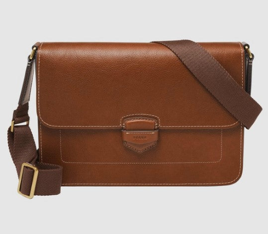 Lennox Messenger Bag | FOSSIL Mens