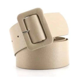AC Rectangular Buckle Belt | ACCESSORY CONCIERGE