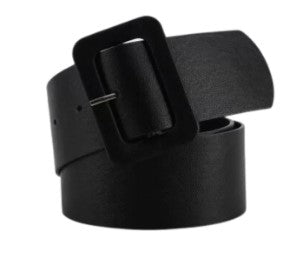 AC Rectangular Buckle Belt | ACCESSORY CONCIERGE