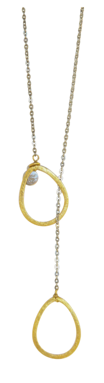 Loop Lariat Necklace | CATHERINE PAGE