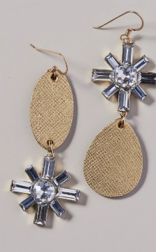 Gold Leaf Zoe | NICKEL & SUEDE