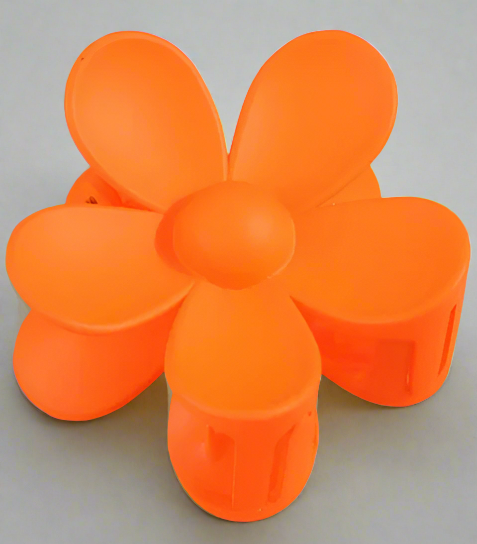Daily Flower Hair Claw Clip | LILY CLOTHING