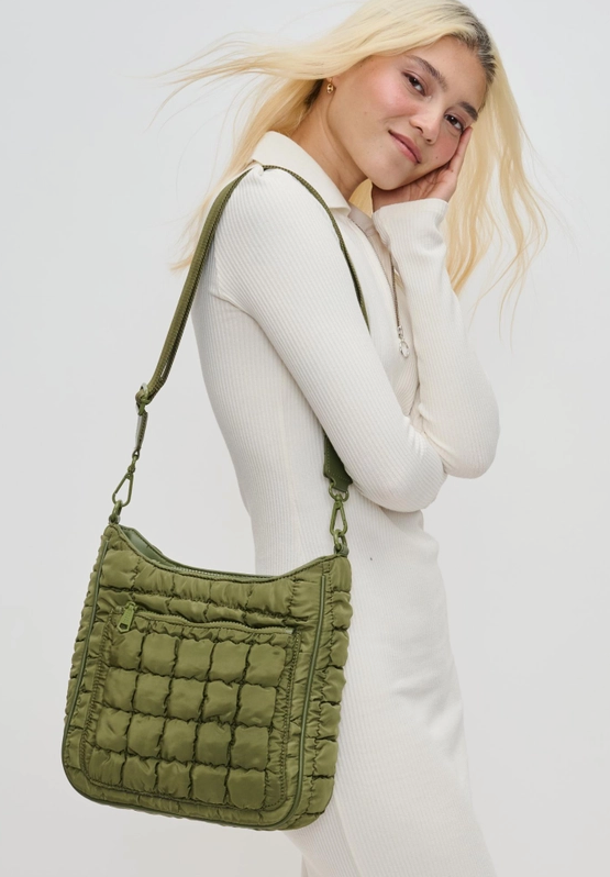 Aura Quilted Puffer | SOL AND SELENE