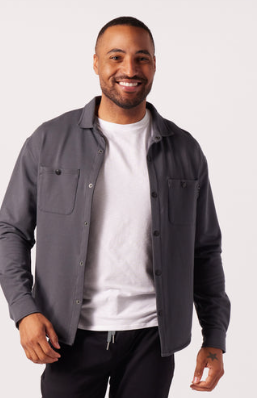 Trek Button Front Shirt | GLYDER Mens