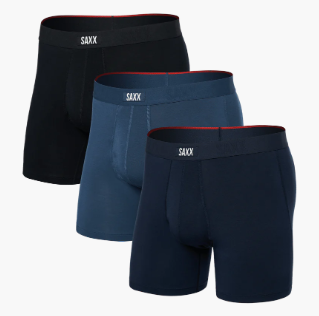 Vibe Xtra 3pk | SAXX Mens