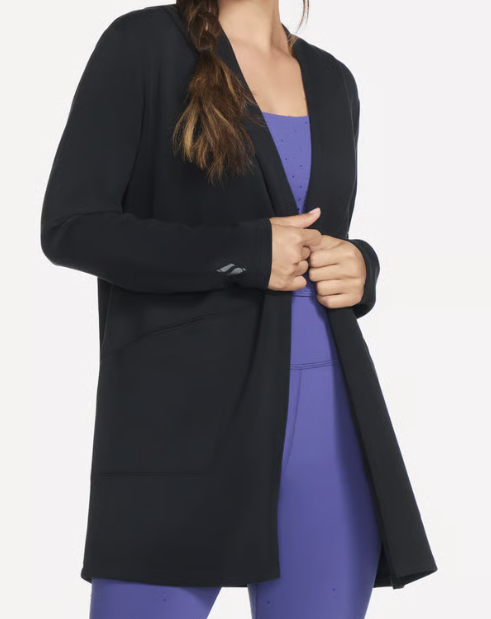 Skechluxe Elevate Restful Hoodigan | SKECHERS Apparel