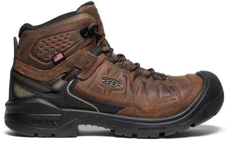 Targhee IV Mid Work WP | KEEN Mens