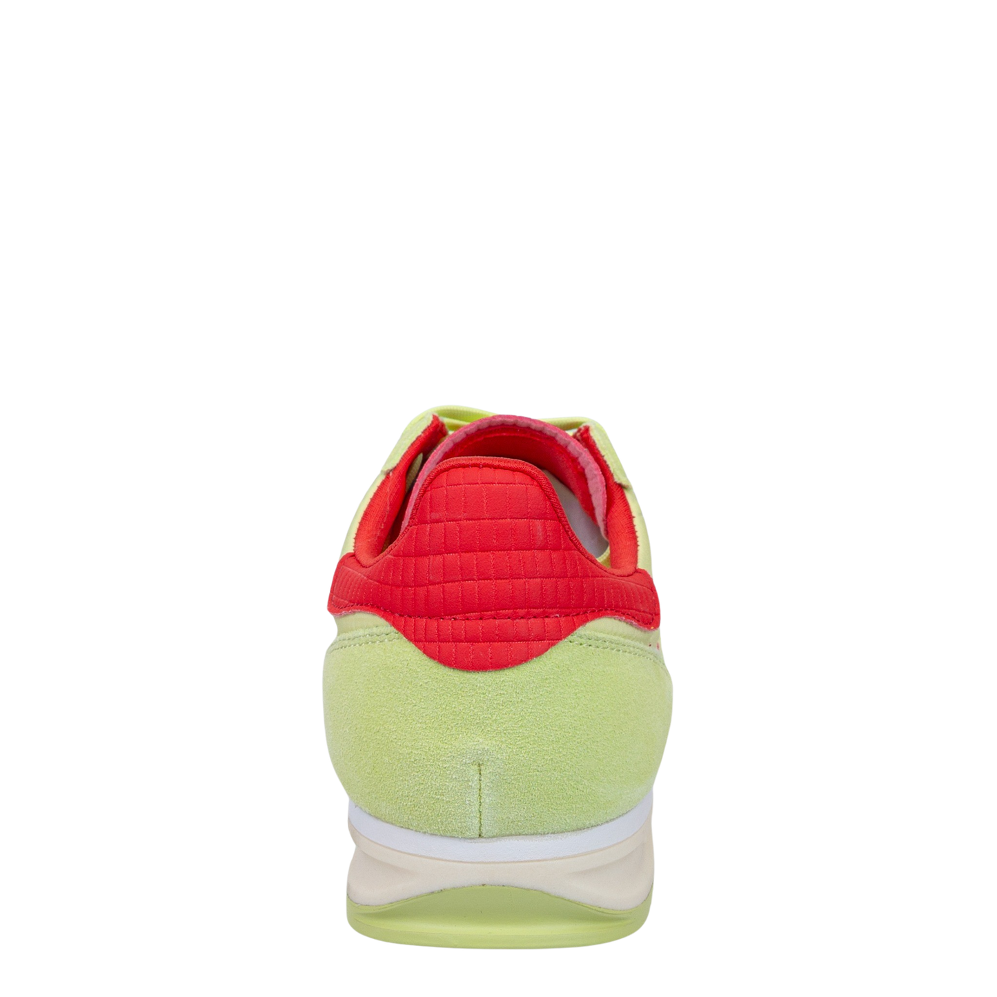 BACK 70 - BARKLEY JOGGER in LIGHT YELLOW RED Sneakers
