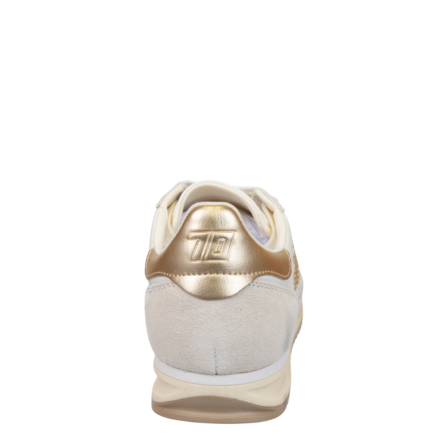 BACK 70 - BARKLEY JOGGER in METALLIC GOLD Sneakers