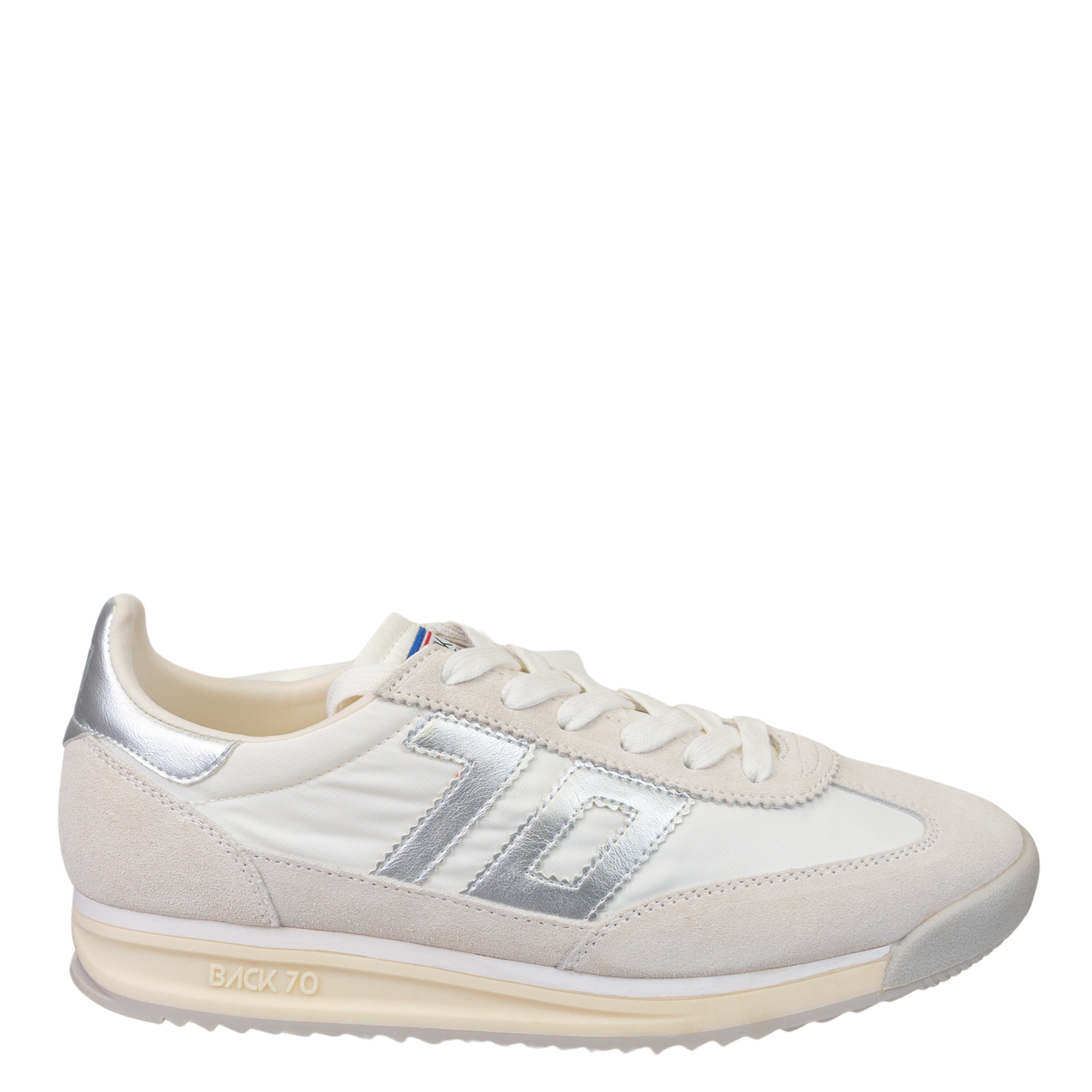 BACK 70 - BARKLEY JOGGER in METALLIC SILVER Sneakers