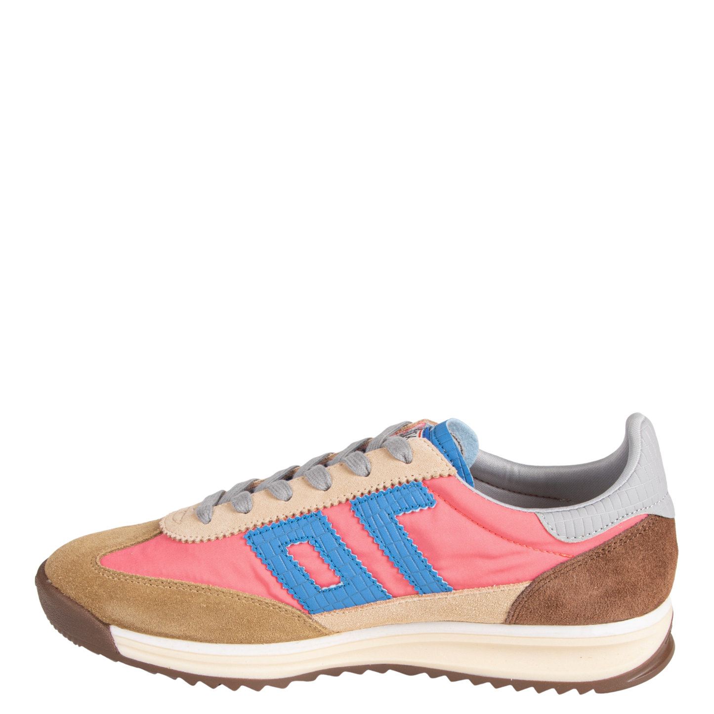 BACK 70 - BARKLEY JOGGER in MULTI CAMEL COFFEE Sneakers