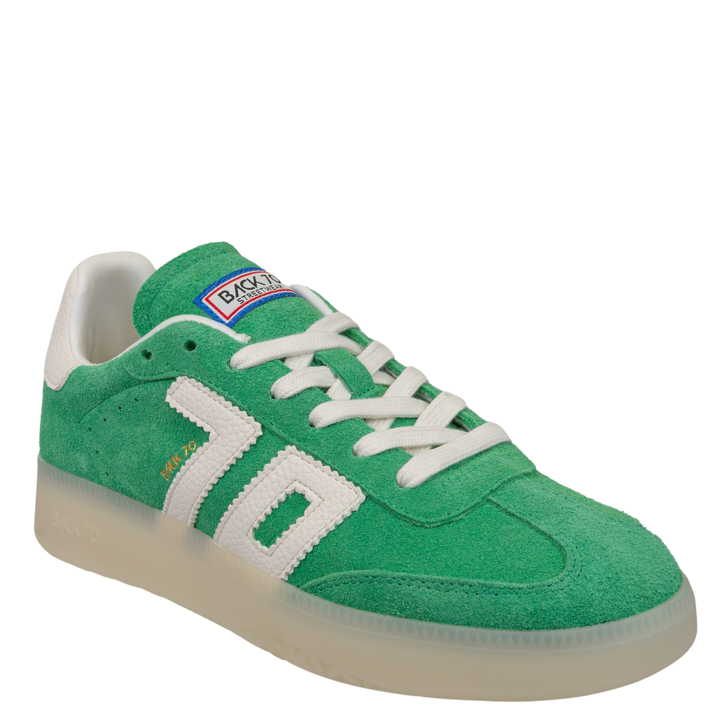 BACK 70 - BOSTON 2505 in GREEN Sneakers