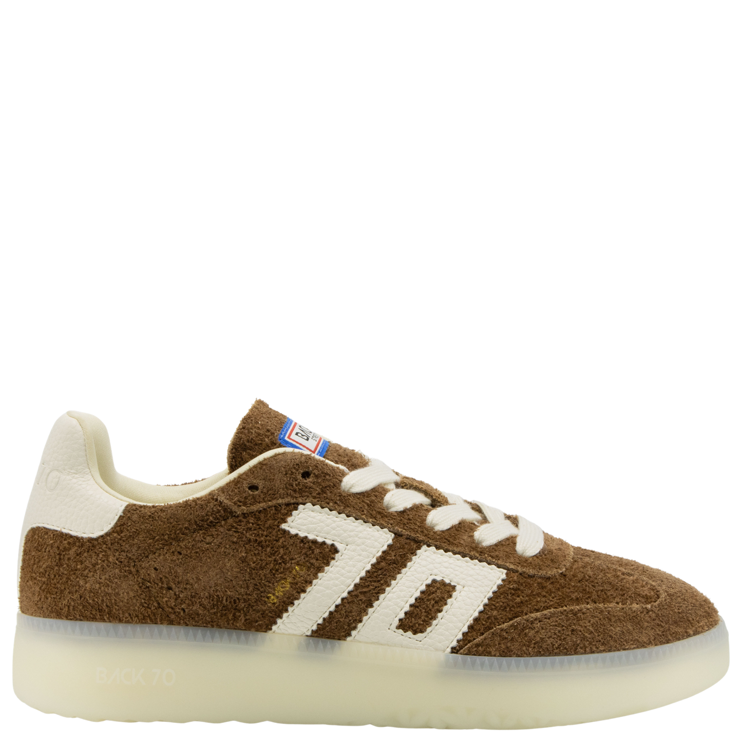 BACK 70 - BOSTON LS in BROWN MILK Sneakers