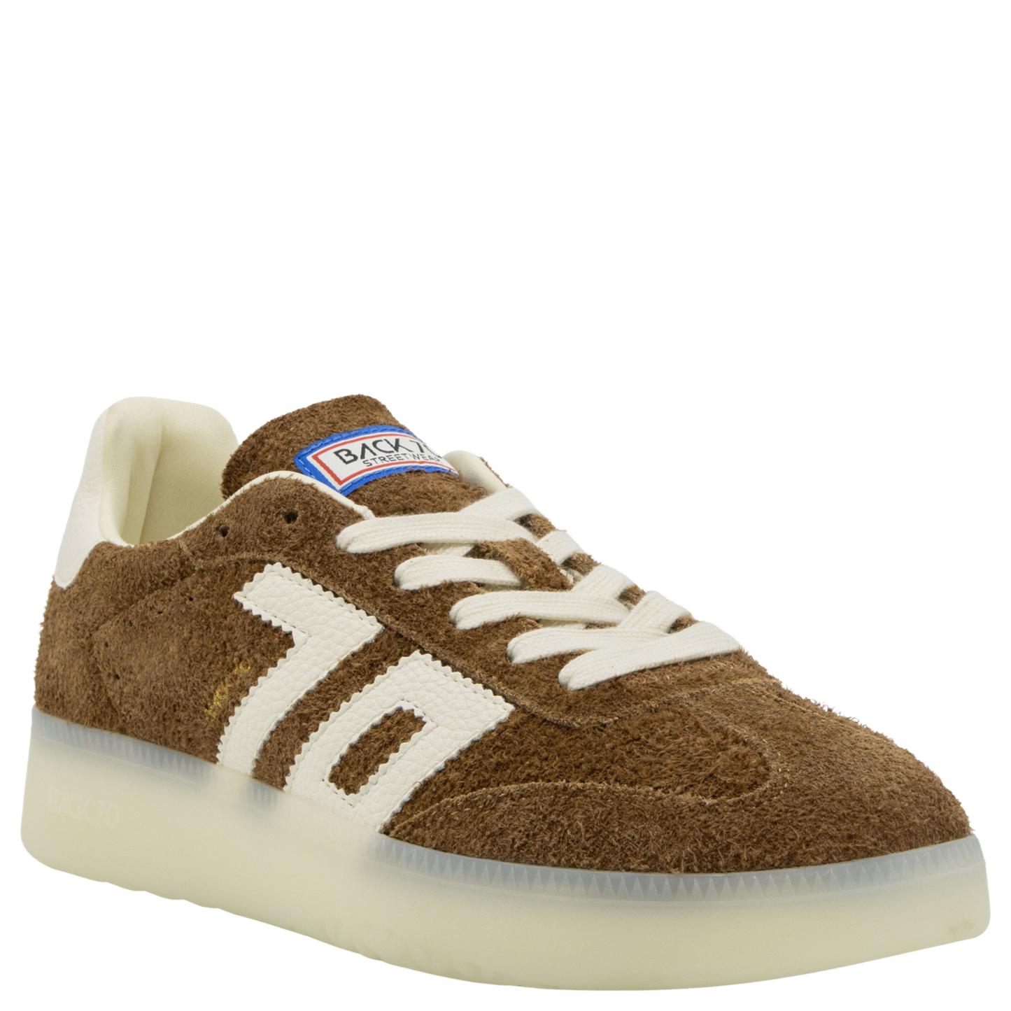 BACK 70 - BOSTON LS in BROWN MILK Sneakers
