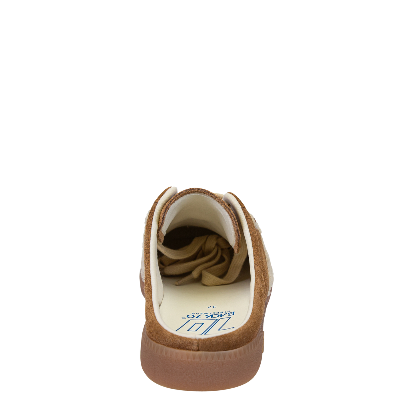 BACK 70 - EASTER in TOBACCO Backless Sneakers