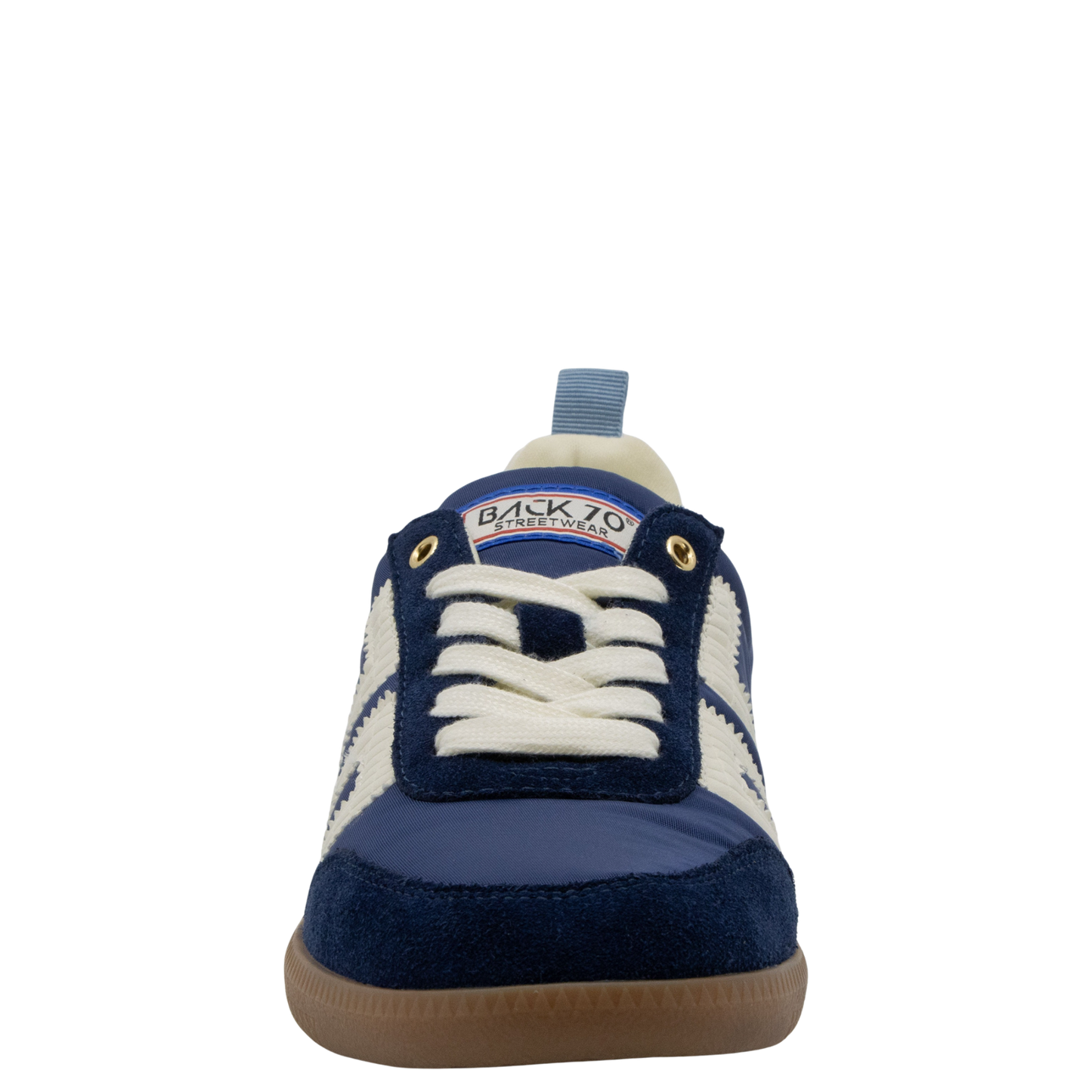 BACK 70 - GHOST N in BLUE SKY MILK Sneakers