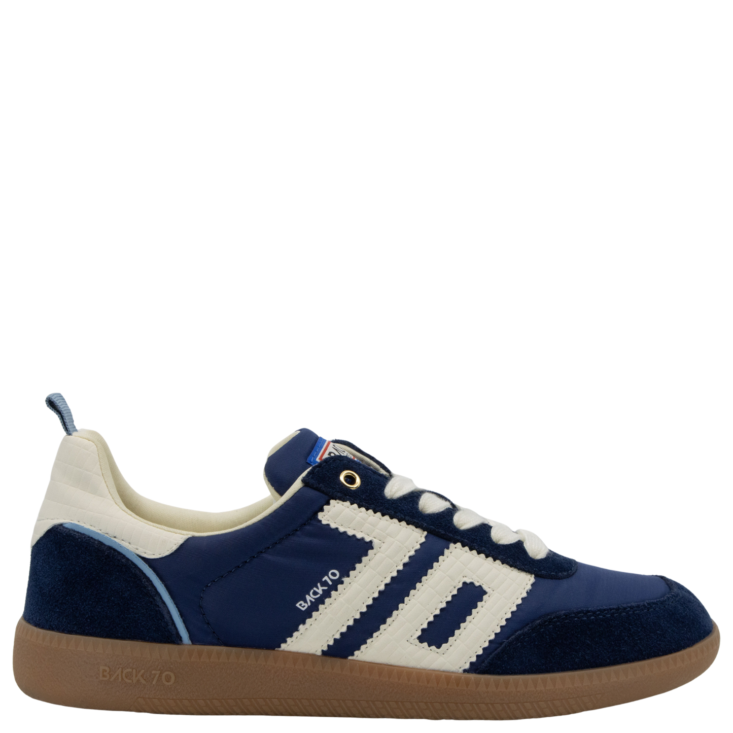 BACK 70 - GHOST N in BLUE SKY MILK Sneakers