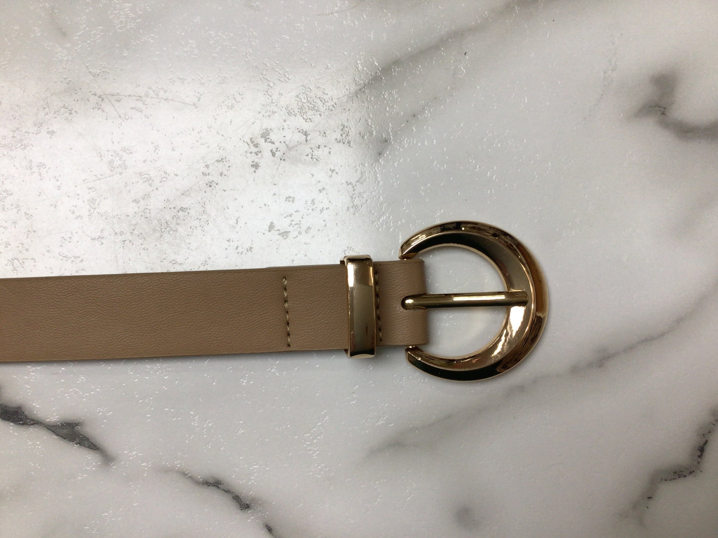Round Buckle Dandy Belt | LILY CLOTHING