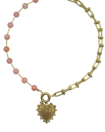 Intricate Heart Charm Necklace | ACCESSORY CONCIERGE
