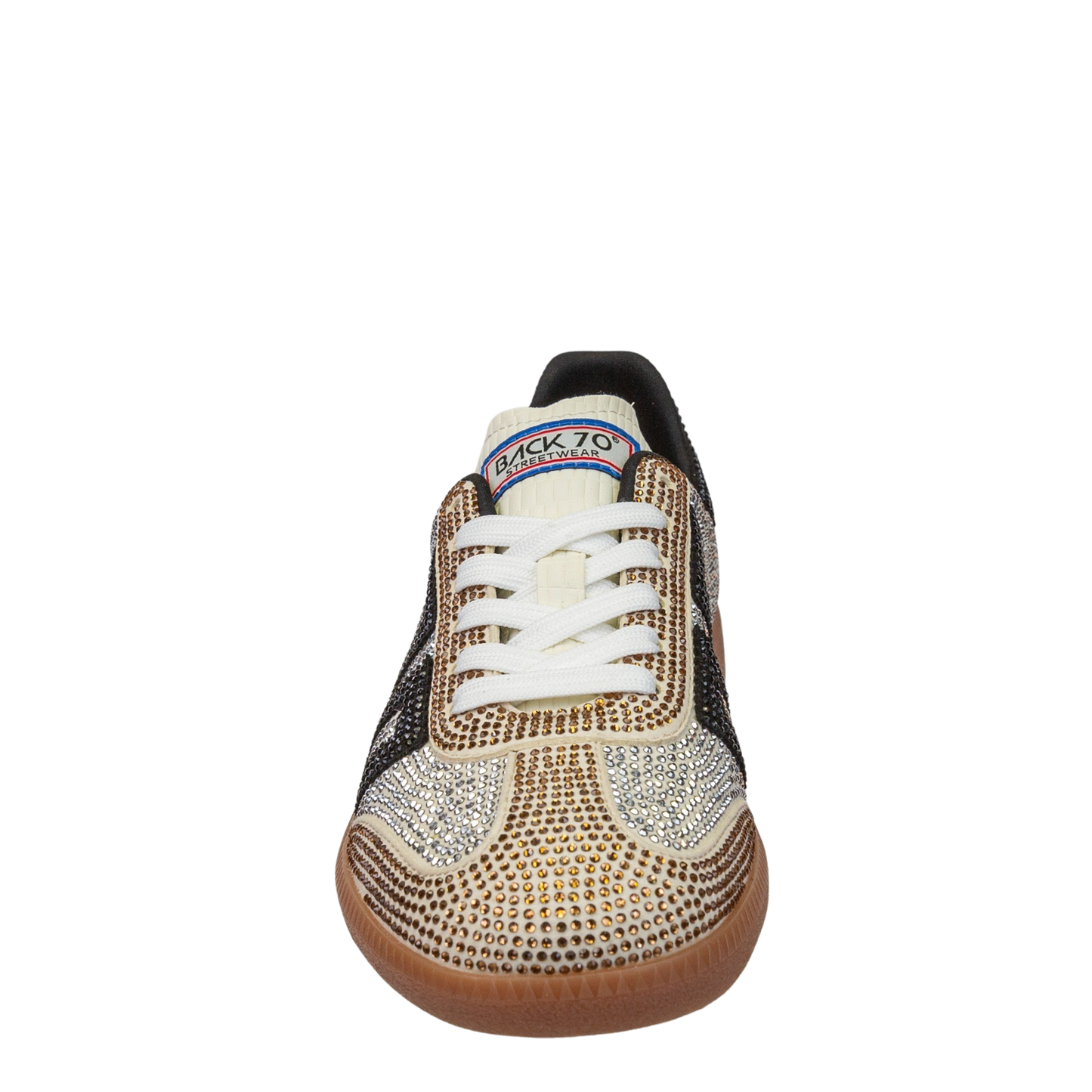 BACK 70 - SIRIO 2506 in GOLD BLACK Sneakers