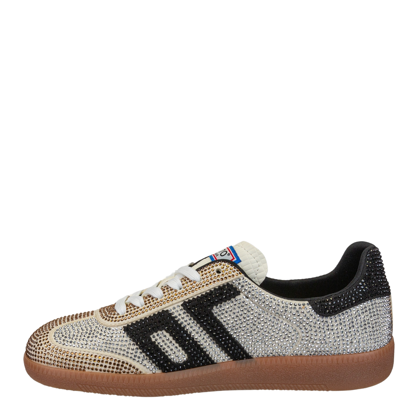 BACK 70 - SIRIO 2506 in GOLD BLACK Sneakers