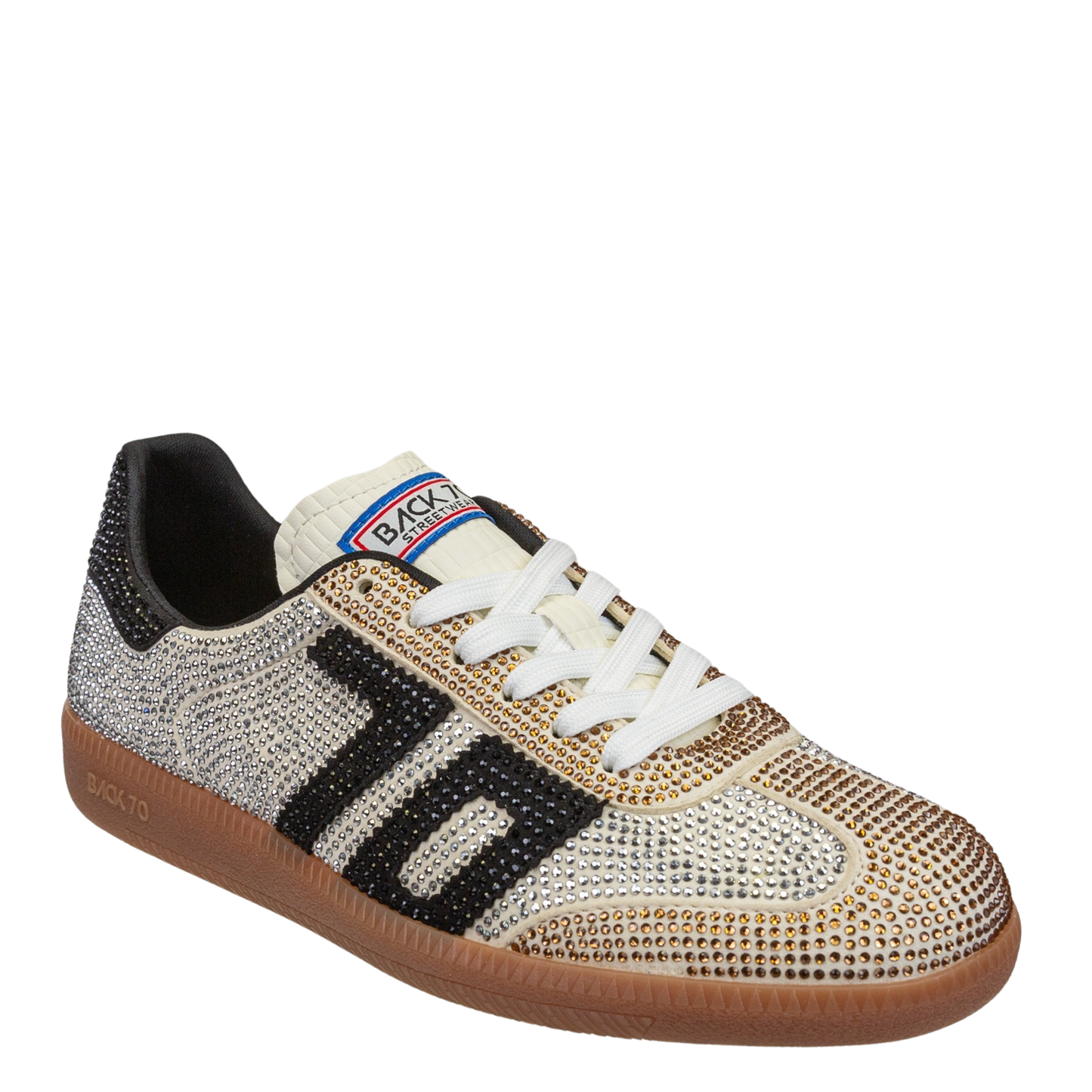 BACK 70 - SIRIO 2506 in GOLD BLACK Sneakers