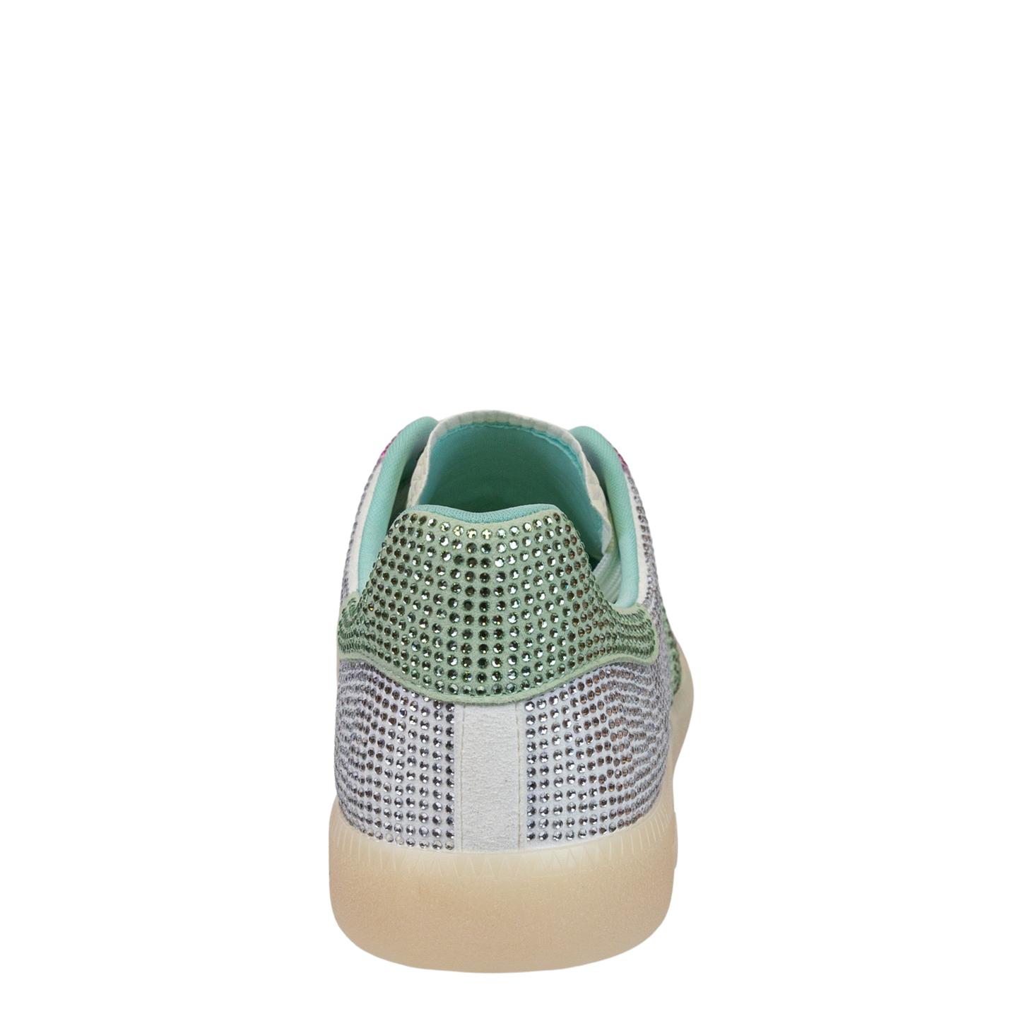 BACK 70 - SIRIO 2506 in PINK LIGHT GREEN Sneakers