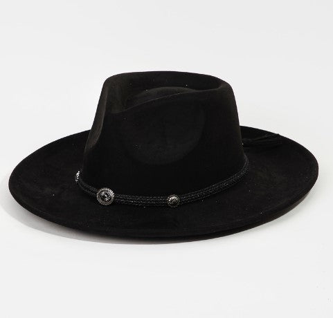 Western Full Brim Hat | FAME ACCESSORIES