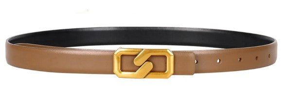 AC Gold Link Belt | ACCESSORY CONCIERGE