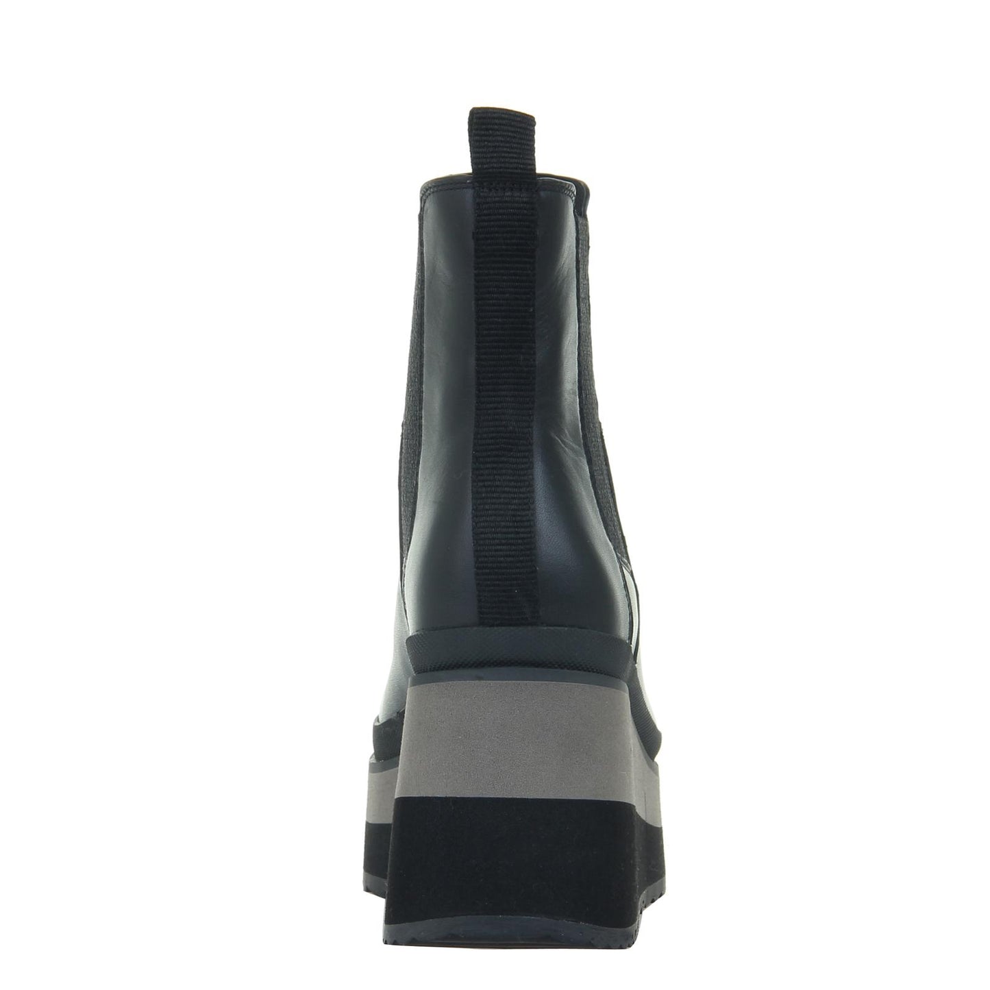 NAKED FEET - GUILD in BLACK Platform Chelsea Boots