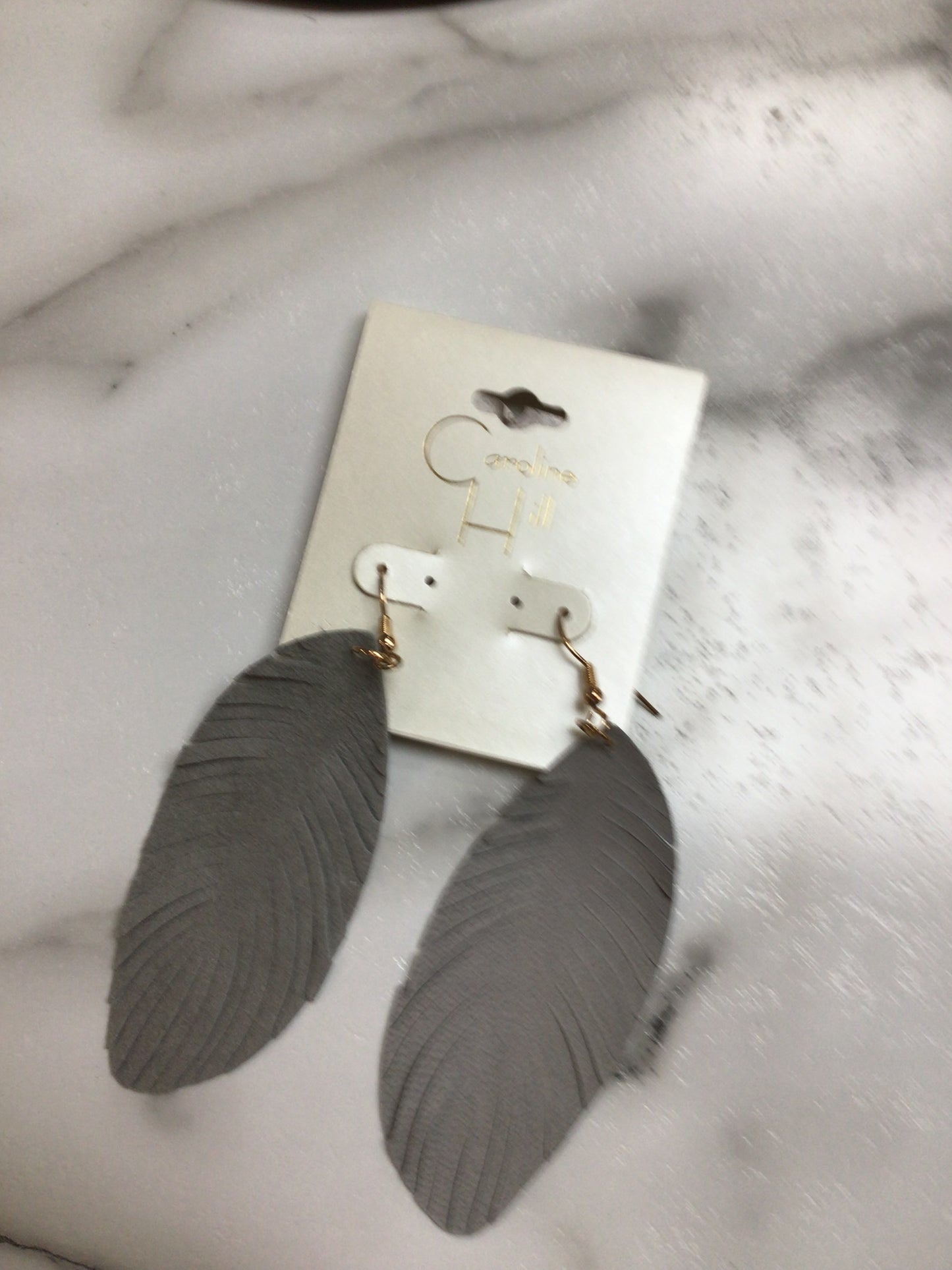 Susie Feather Earring | CAROLINE HILL