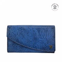 Accordion Flap Wallet / ANUSCHKA