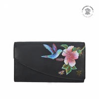 Accordion Flap Wallet / ANUSCHKA