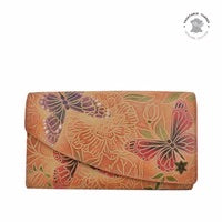 Accordion Flap Wallet / ANUSCHKA